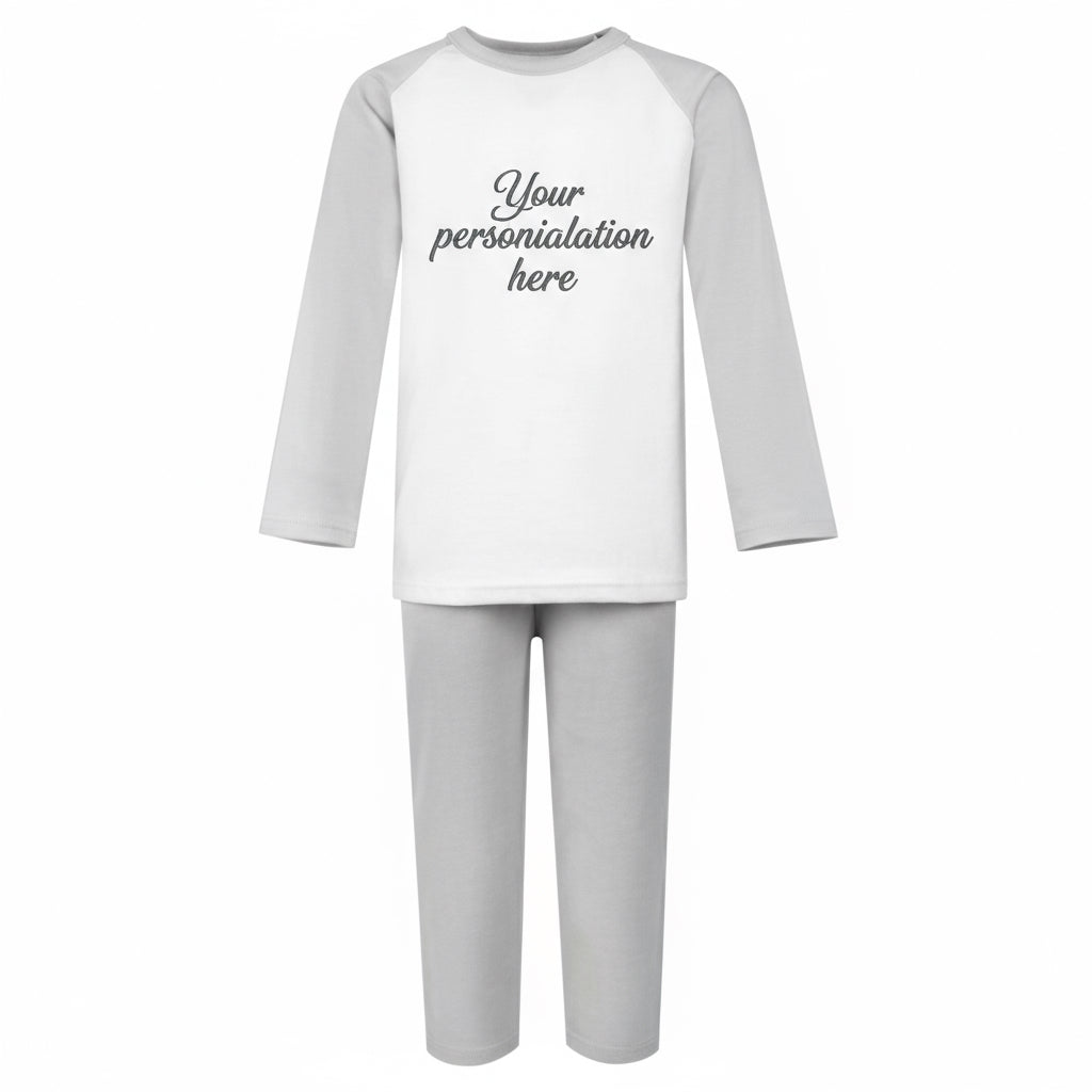 Personalised pyjamas