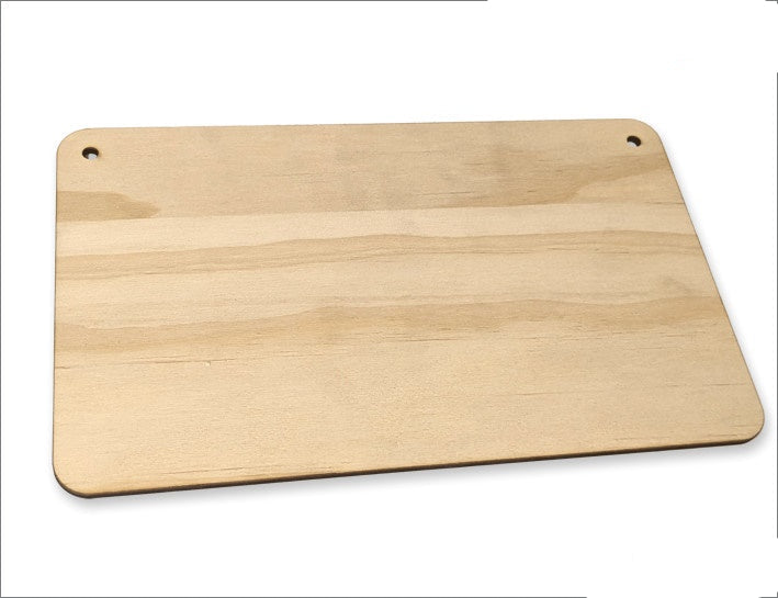 Personalised Wooden Hanging Sign