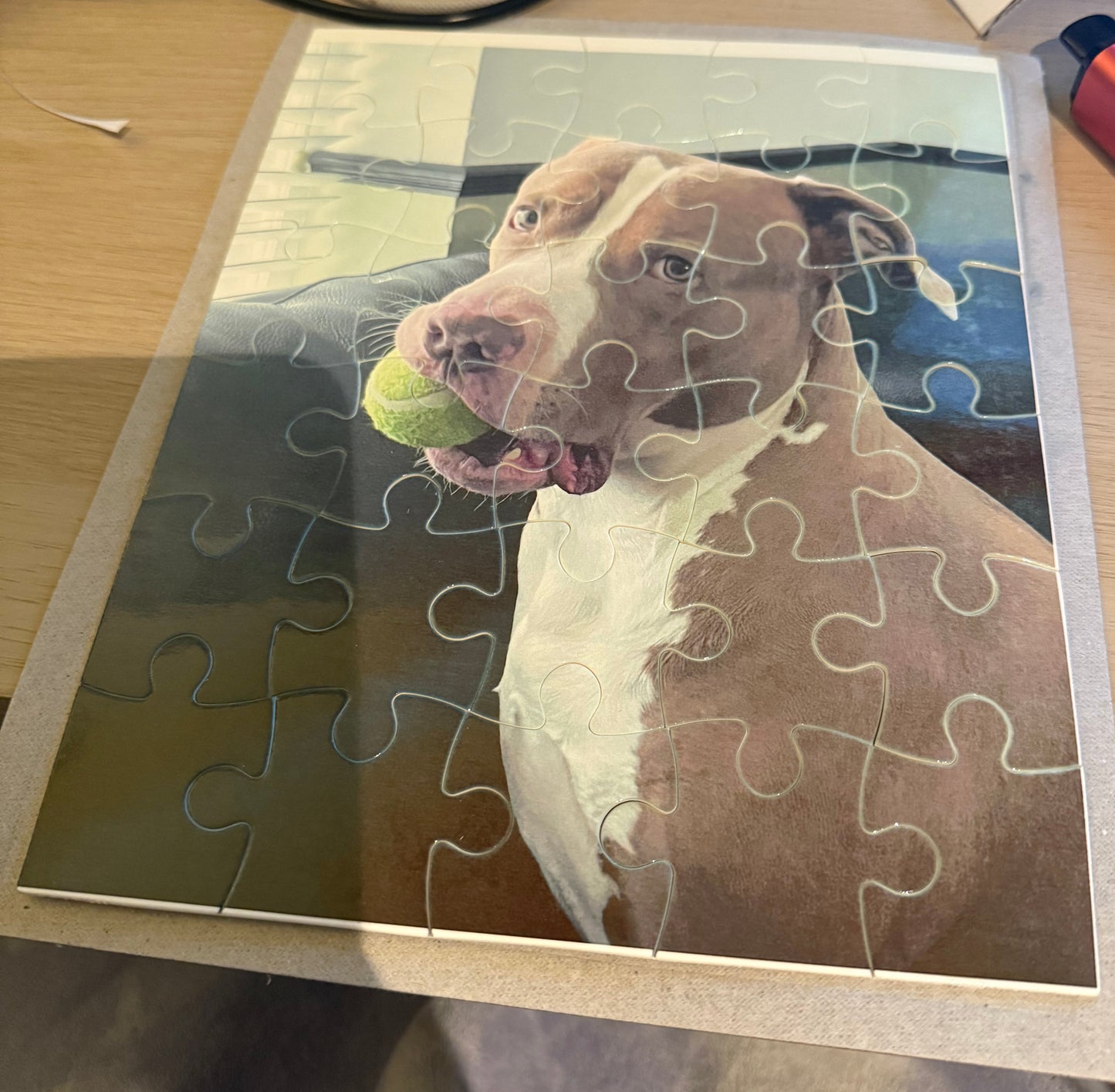 30 Piece Personalised Jigsaw