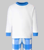 Personalised Checkered Pyjamas