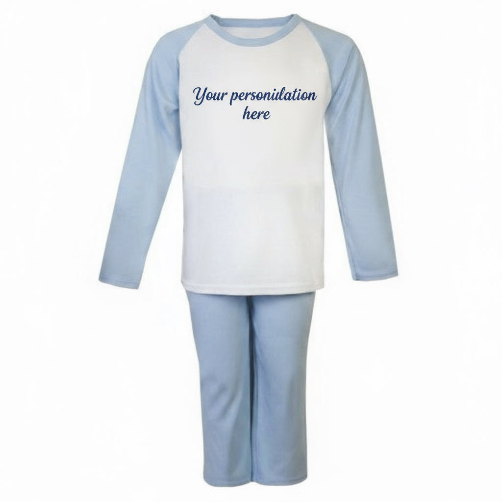 Personalised pyjamas