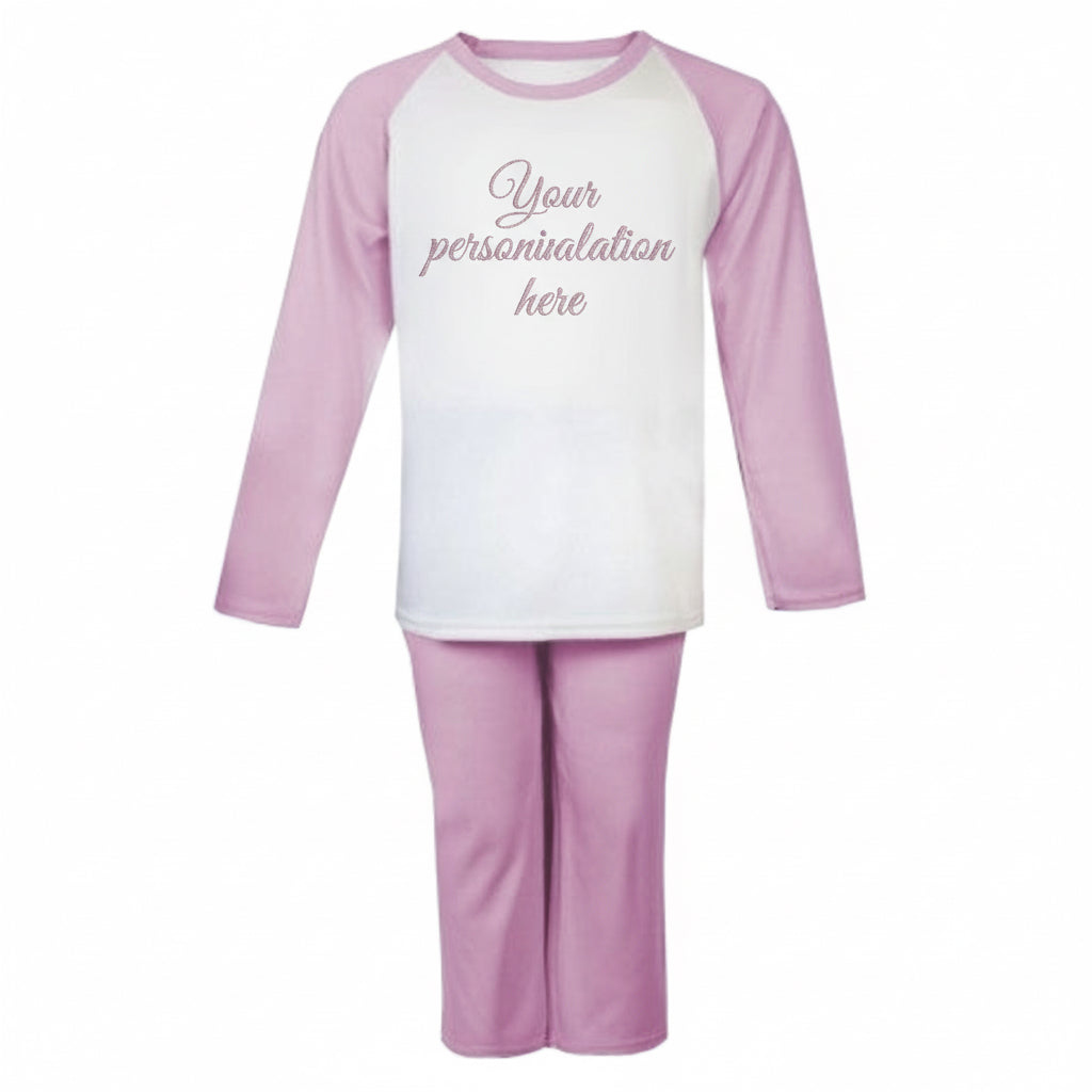 Personalised pyjamas
