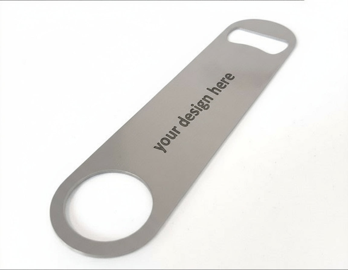 Personalised Metal Bottle Opener