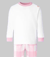 Personalised Checkered Pyjamas
